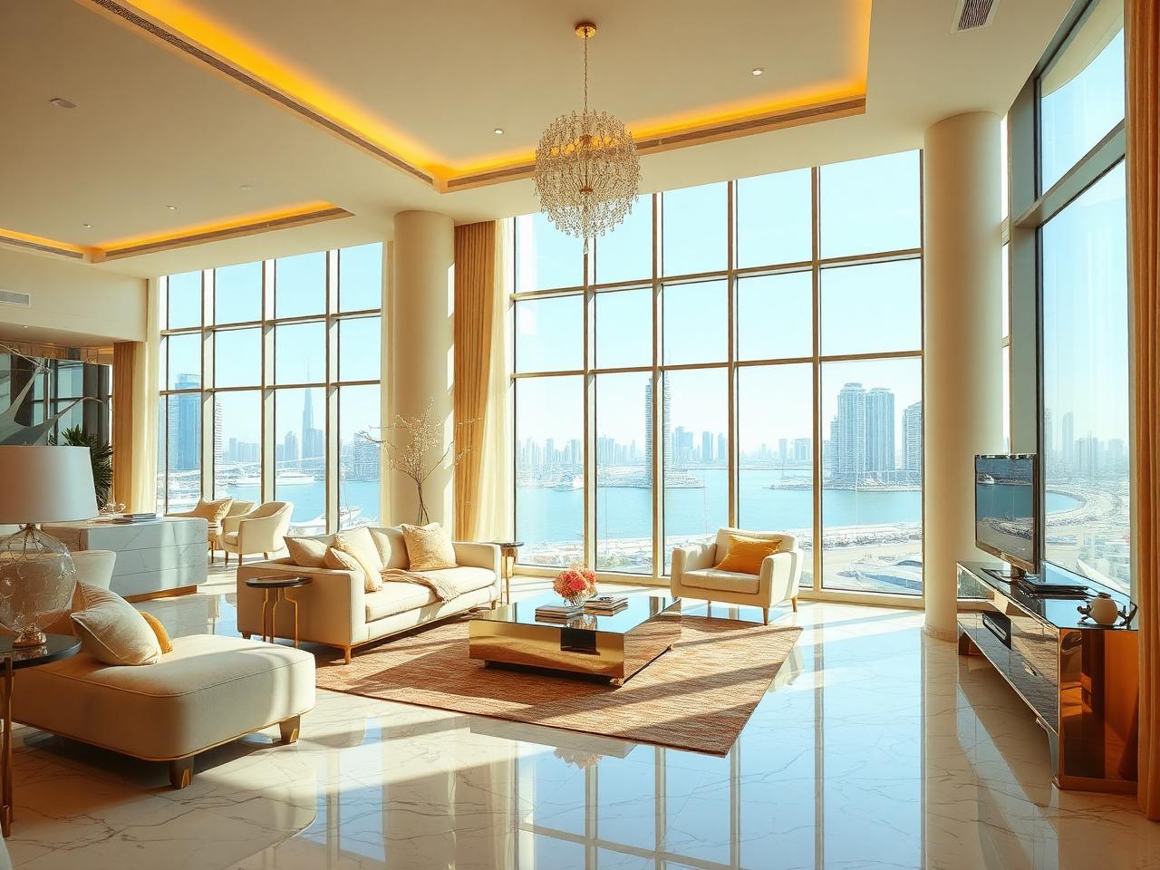 Marina Pearl Penthouse